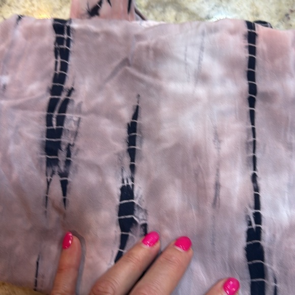 River & Sky sleeveless Tie Dye Boho Romper multicolor Size XS - Picture 11 of 11